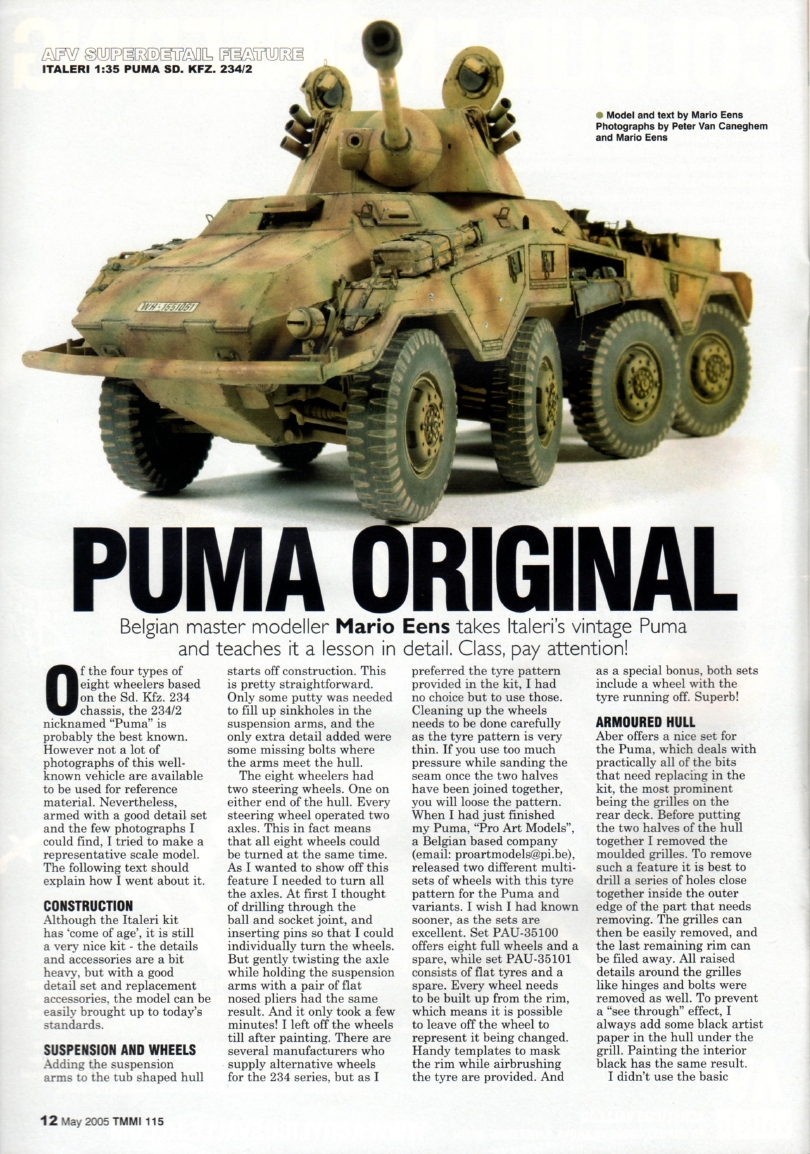 Tamiya Model Magazine 115 (2005-05)